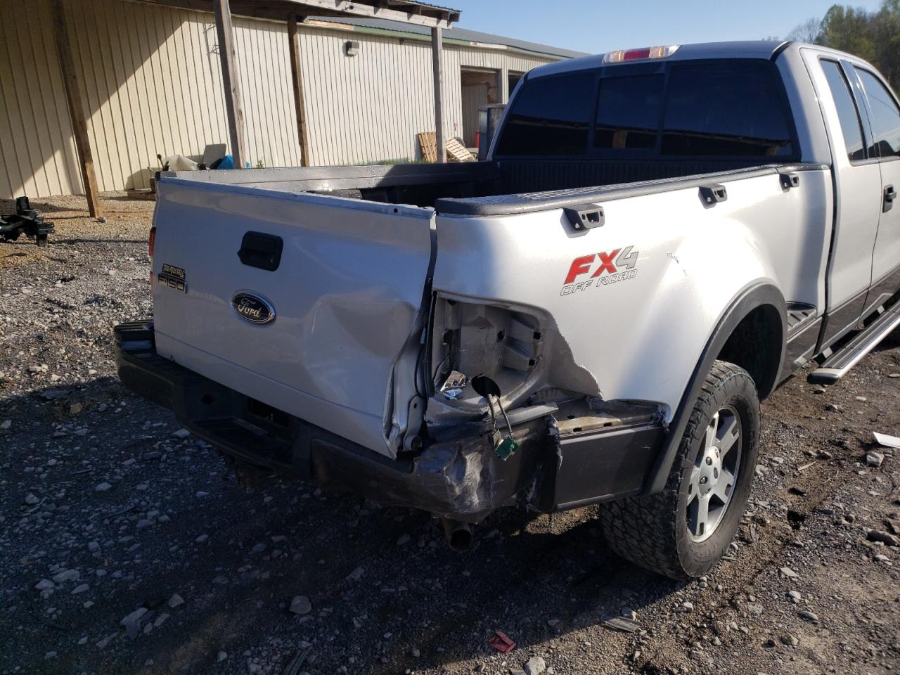 Photo 9 from auction – 2004 FORD F150 with VIN 1FTPX04574KB12823