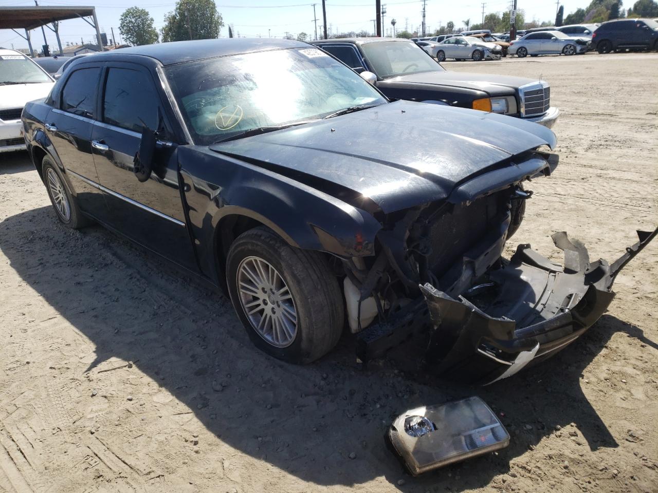 CHRYSLER 300 TOURIN 2010 with VIN 2C3CA5CV4AH284443 - Photo from auction