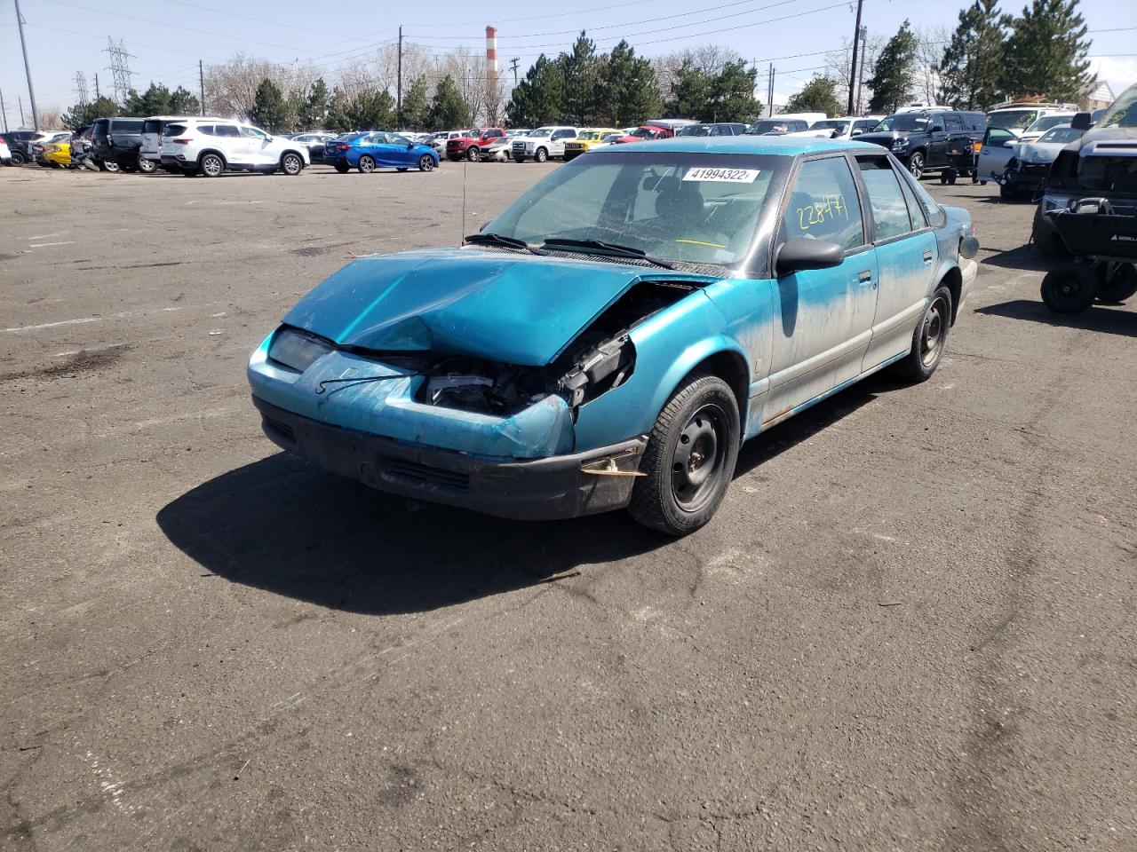 Photo 9 from auction – 1995 SATURN SL1 with VIN 1G8ZG5280SZ290980