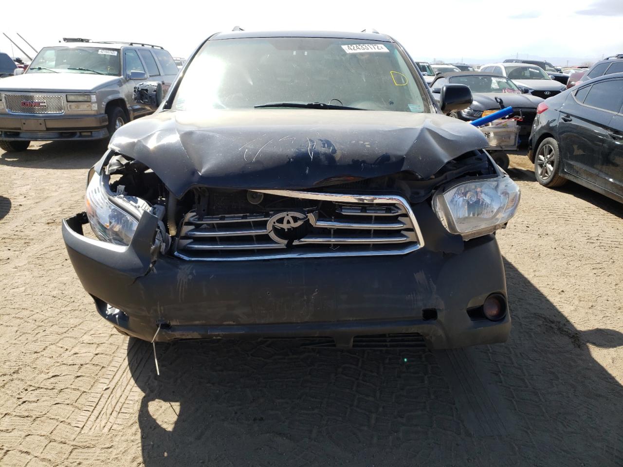Photo 9 from auction – 2008 TOYOTA HIGHLANDER with VIN JTEES42AX82104844