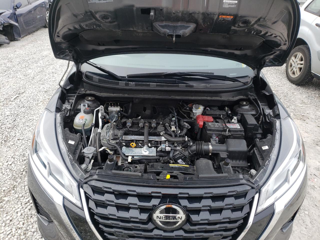 Photo 7 from auction – 2021 NISSAN KICKS SR with VIN 3N1CP5BV3ML543112