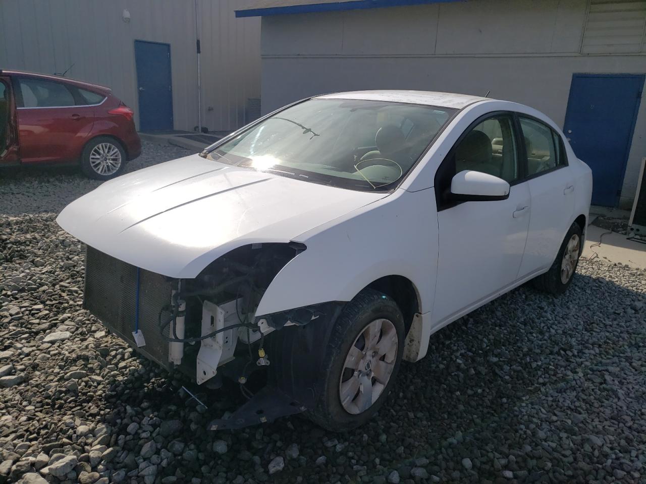 Photo 2 from auction – 2009 NISSAN SENTRA 2.0 with VIN 3N1AB61E09L619647