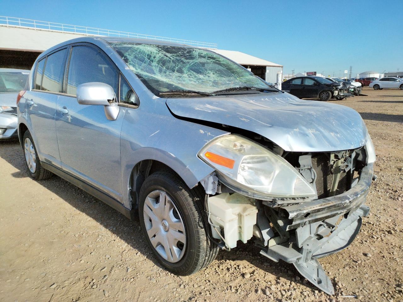 NISSAN VERSA S 2010 with VIN 3N1BC1CP2AL406108 - Photo from auction