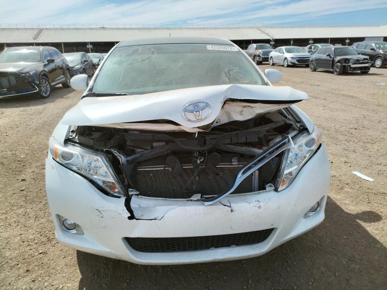 Photo 9 from auction – 2012 TOYOTA VENZA LE with VIN 4T3BK3BB7CU064765