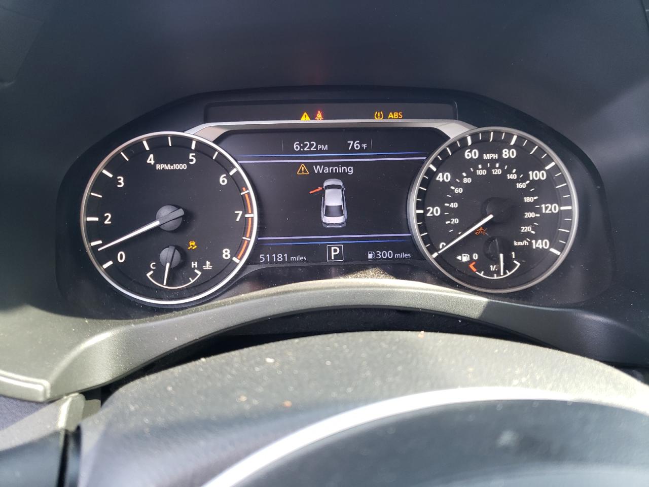 Photo 8 from auction – 2020 NISSAN ALTIMA S with VIN 1N4BL4BV5LC217259