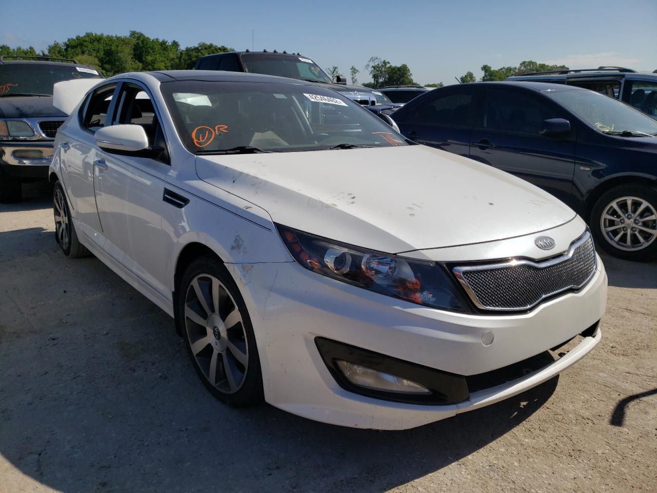 KIA OPTIMA SX 2011 с VIN KNAGR4A63B5143915 - Фото с аукциона