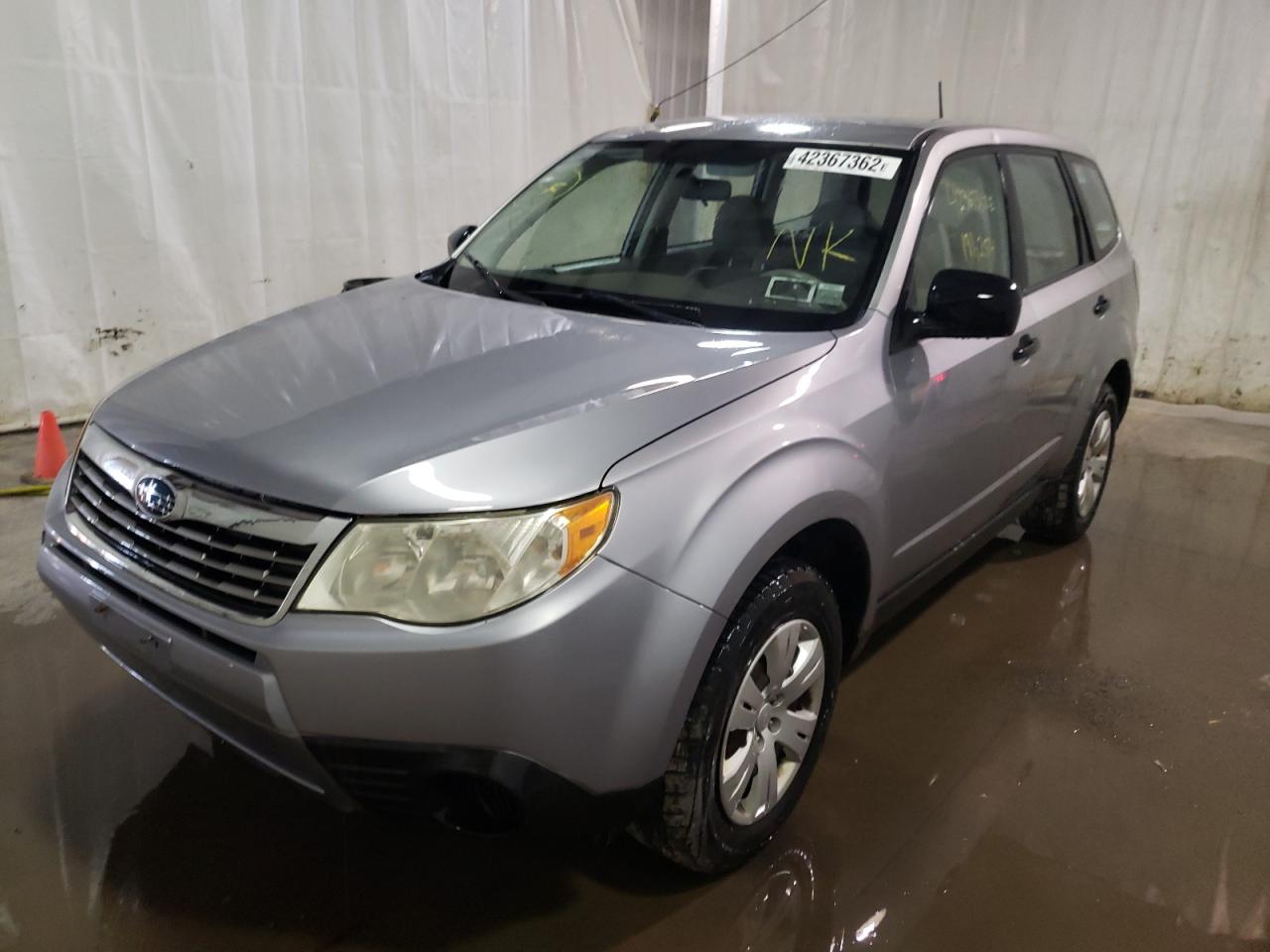 Photo 2 from auction – 2009 SUBARU FORESTER 2 with VIN JF2SH61699H727404