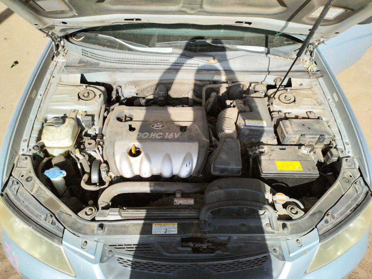 Photo 7 from auction – 2007 HYUNDAI SONATA GLS with VIN 5NPET46C77H262990