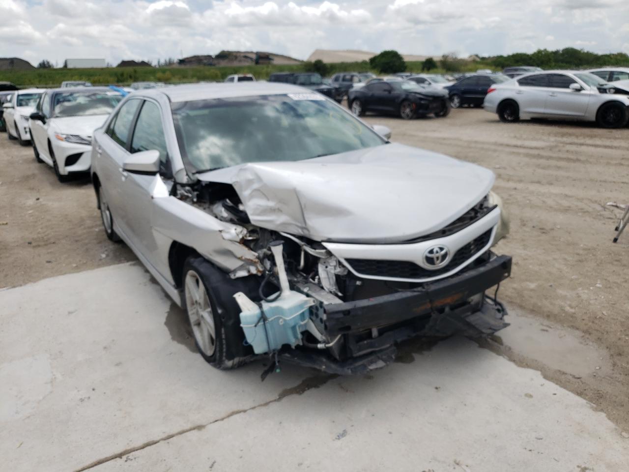 TOYOTA CAMRY BASE 2012 with VIN 4T1BF1FK5CU086789 - Photo from auction