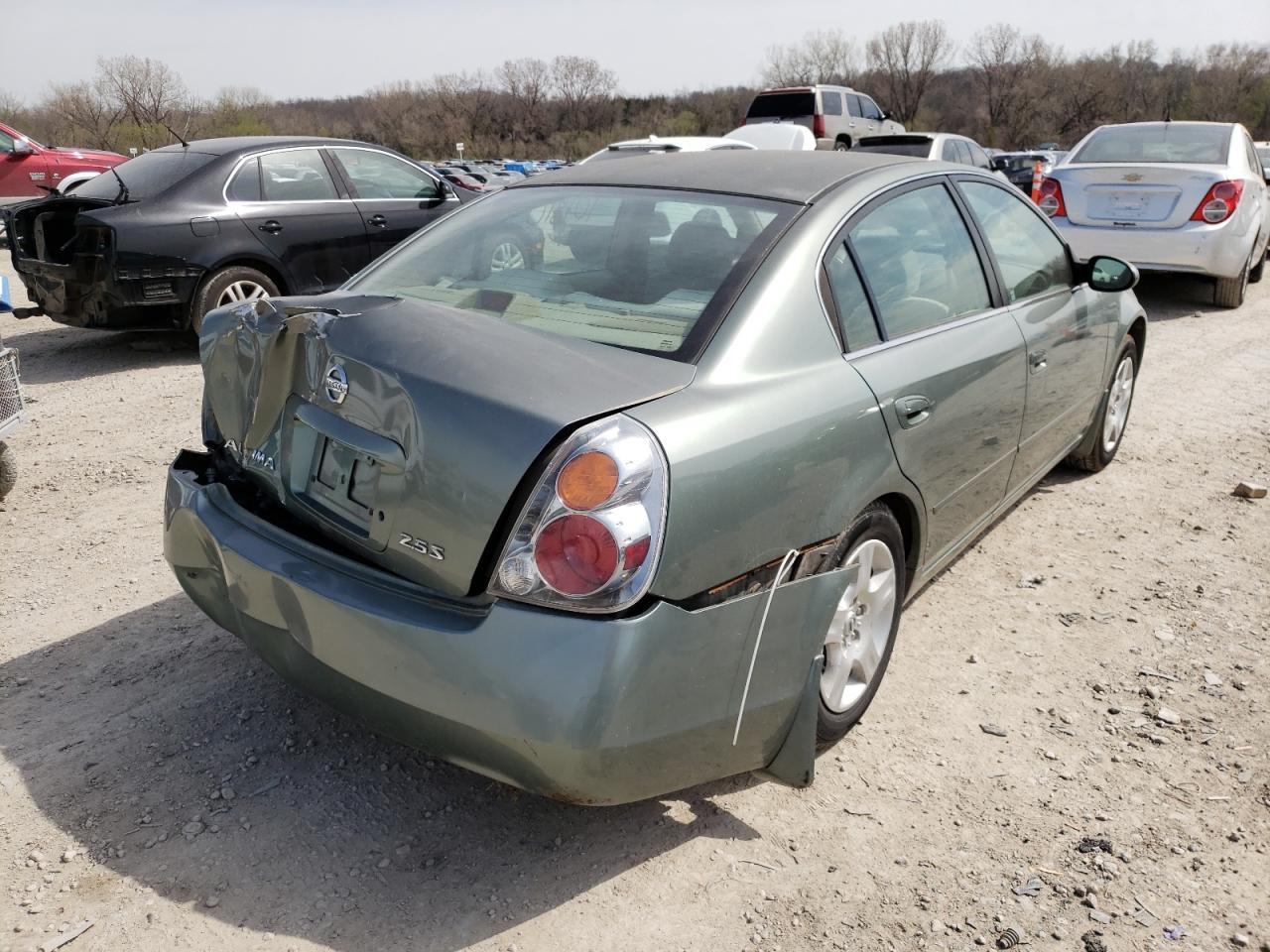 Photo 4 from auction – 2003 NISSAN ALTIMA BAS with VIN 1N4AL11D43C341753