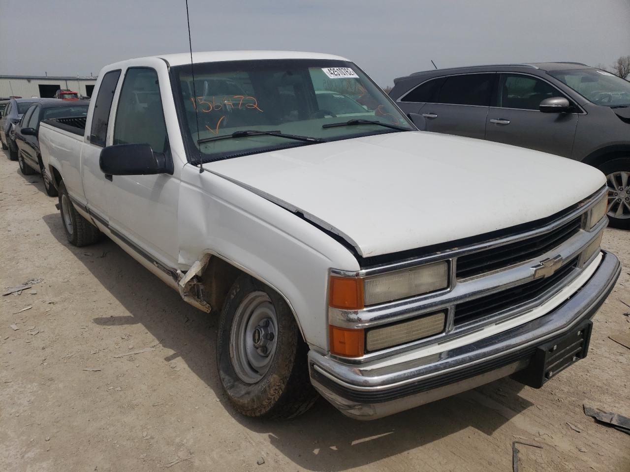 CHEVROLET GMT-400 C1 1997 with VIN 2GCEC19M1V1156472 - Photo from auction