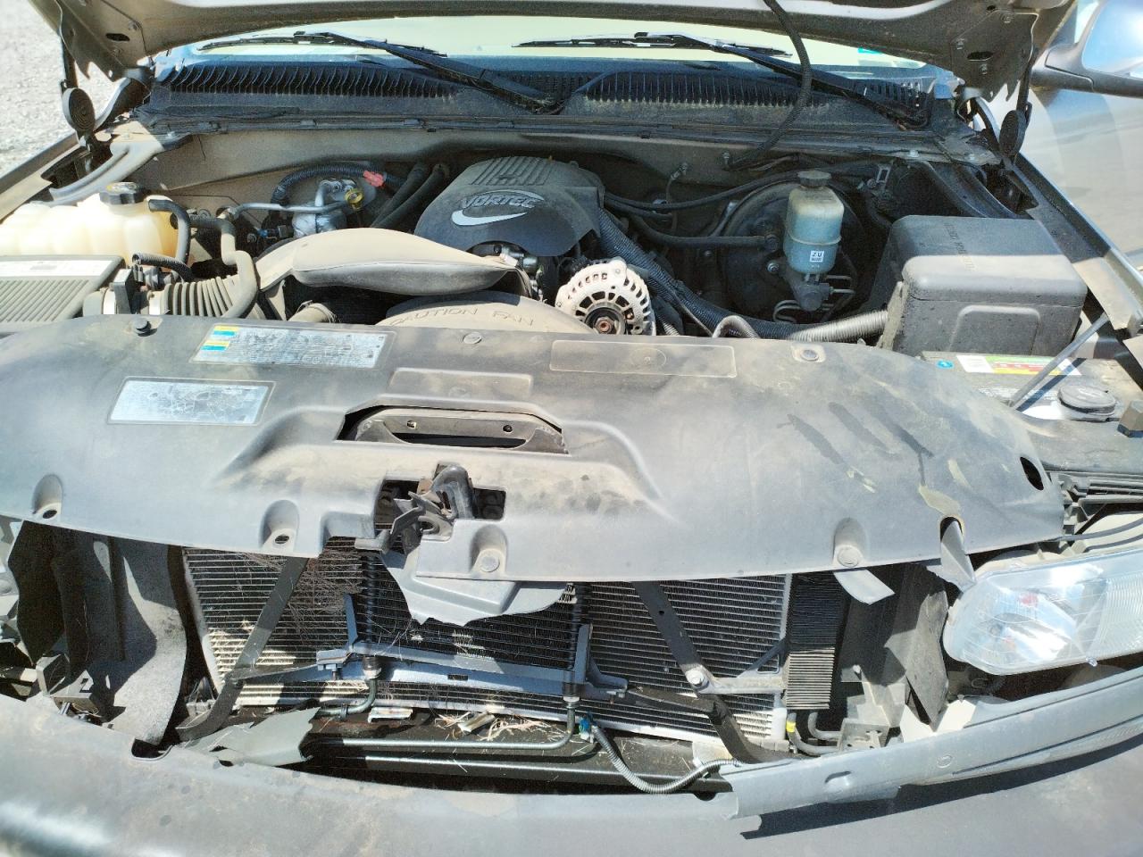Photo 7 from auction – 2002 CHEVROLET SILVERADO with VIN 2GCEC19T121199468