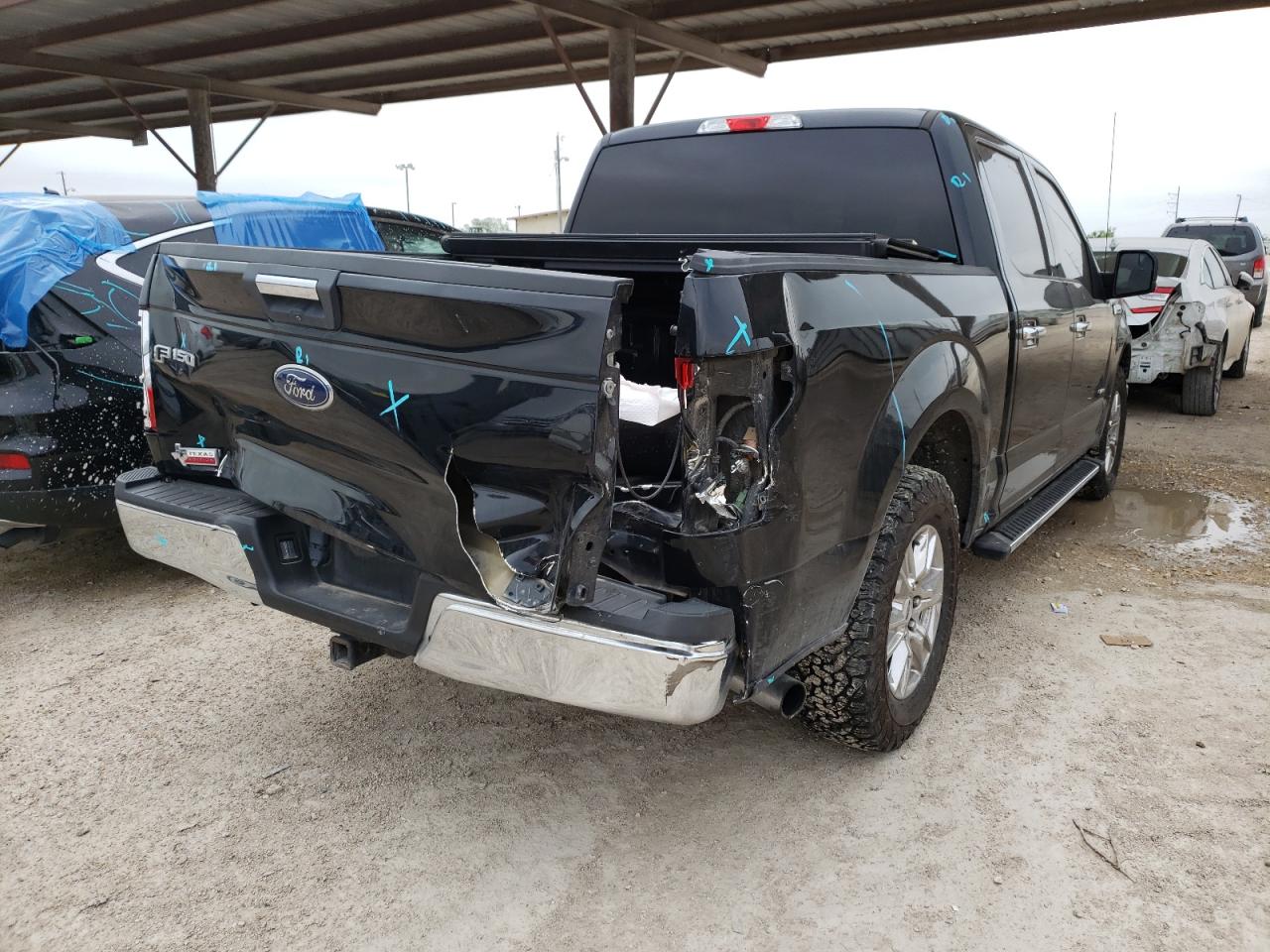 Photo 4 from auction – 2016 FORD F150 SUPER with VIN 1FTEW1CP9GKE01824