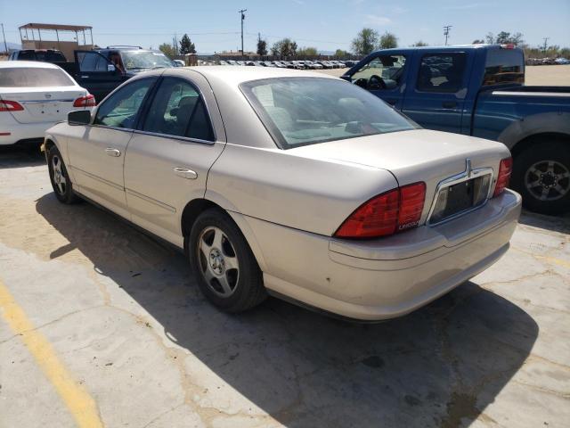 Photo 3 from auction – 2000 LINCOLN LS with VIN 1LNHM87A4YY893724