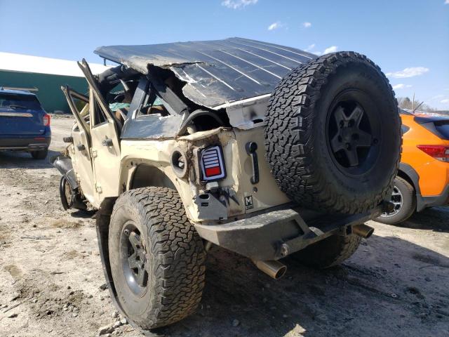 Photo 3 from auction – 2012 JEEP WRANGLER U with VIN 1C4HJWEGXCL106984