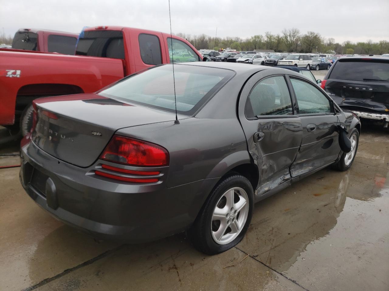 Photo 4 from auction – 2005 DODGE STRATUS SX with VIN 1B3EL46R65N582434