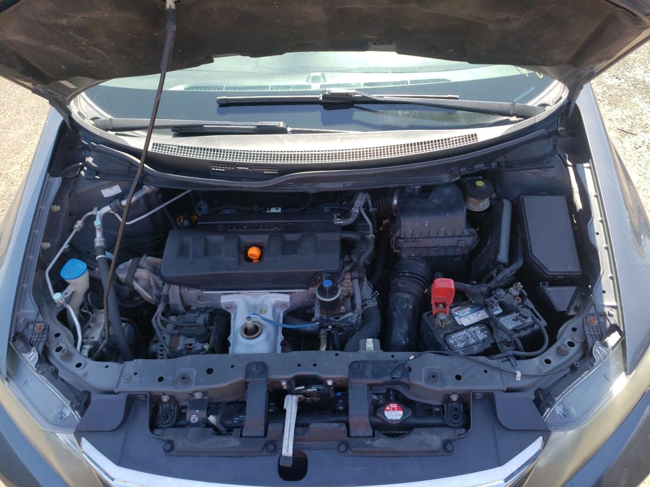 Photo 7 from auction – 2012 HONDA CIVIC EX with VIN 2HGFB2F81CH301004