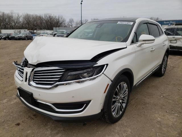 صورة رقم 5 من المزاد - 2016 LINCOLN MKX RESERV مع VIN 2LMTJ8LR4GBL44359