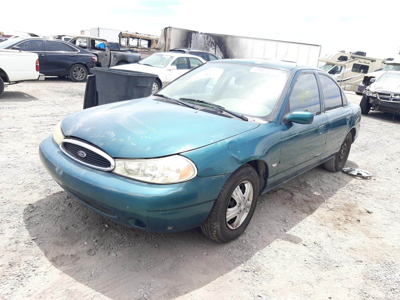 Photo 2 from auction – 1998 FORD CONTOUR with VIN 1FAFP66L9WK268574