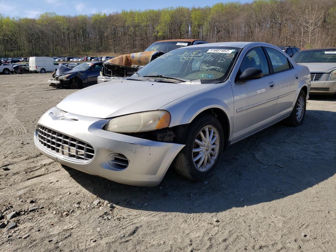 Photo 2 from auction – 2002 CHRYSLER SEBRING LX with VIN 1C3EL46X82N269799