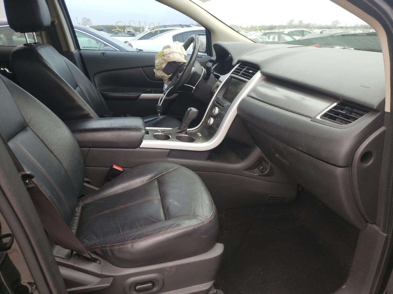 Photo 5 from auction – 2014 FORD EDGE SEL with VIN 2FMDK3JC1EBA02301