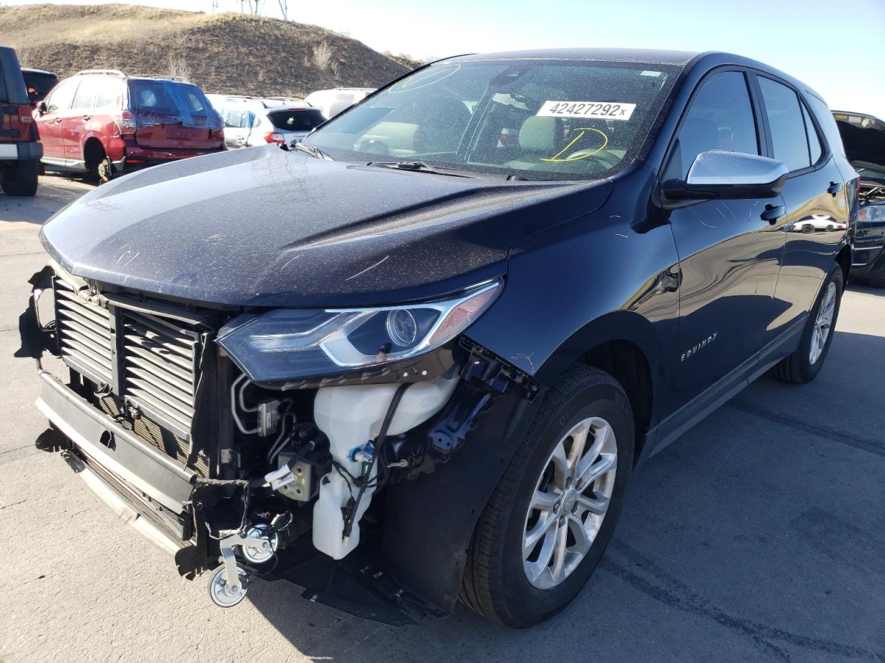 Photo 2 from auction – 2020 CHEVROLET EQUINOX LS with VIN 3GNAXHEV7LS592343