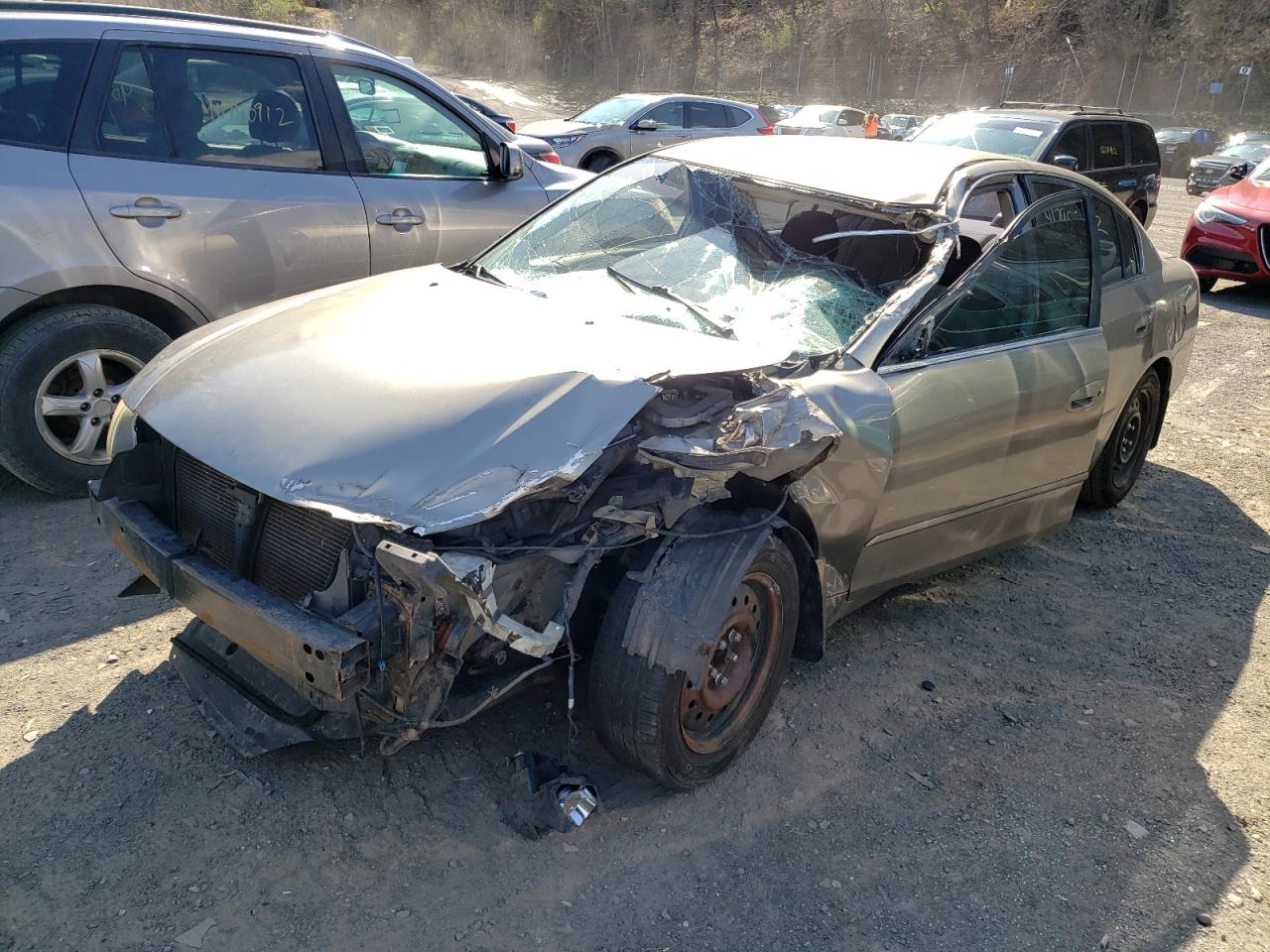Photo 2 from auction – 2003 NISSAN ALTIMA BAS with VIN 1N4AL11D33C177251