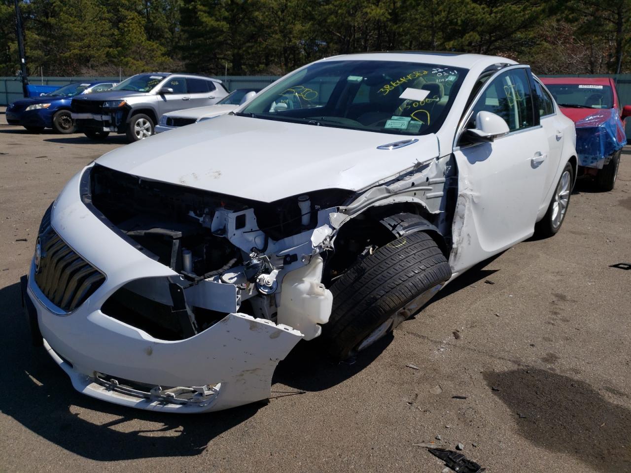 Photo 2 from auction – 2017 BUICK REGAL with VIN 2G4GM5EX3H9130065