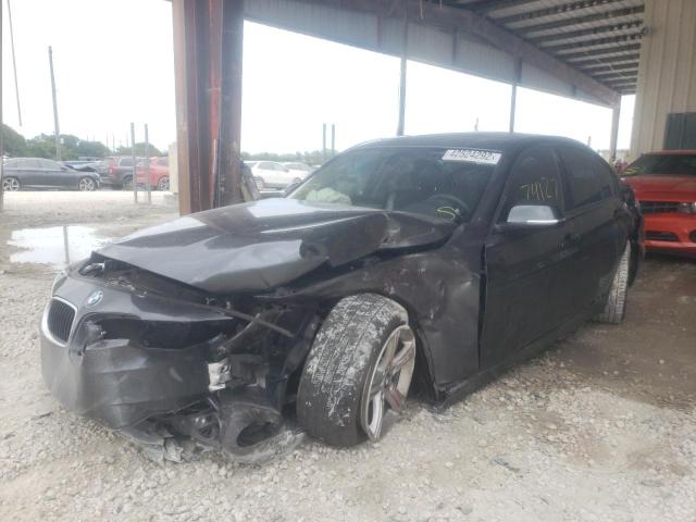 Photo 2 from auction – 2014 BMW 328 I with VIN WBA3A5G55ENP29031