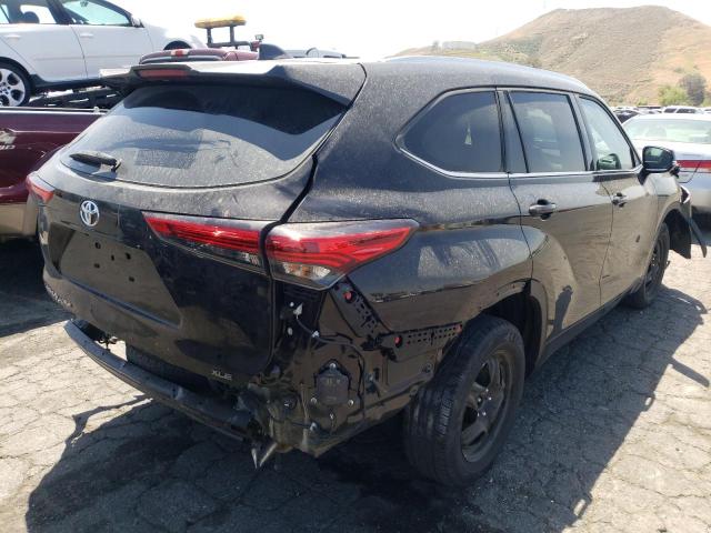 Photo 4 from auction – 2020 TOYOTA HIGHLANDER with VIN 5TDHZRAH9LS007385