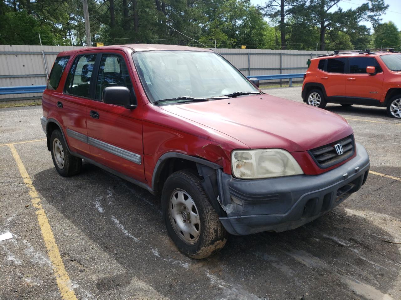 Photo 1 from auction – 2001 HONDA CR-V LX with VIN JHLRD28451S008456