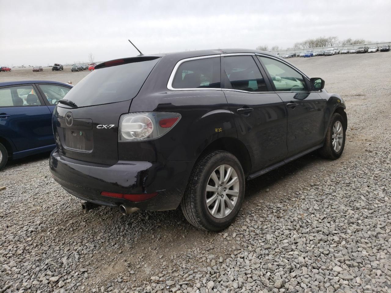 Photo 4 from auction – 2011 MAZDA CX-7 with VIN JM3ER2A5XB0398281