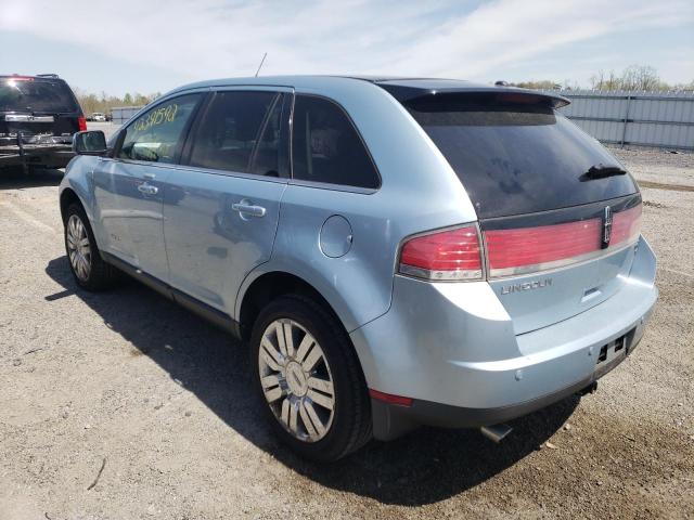 Photo 3 from auction – 2008 LINCOLN MKX with VIN 2LMDU88CX8BJ34883