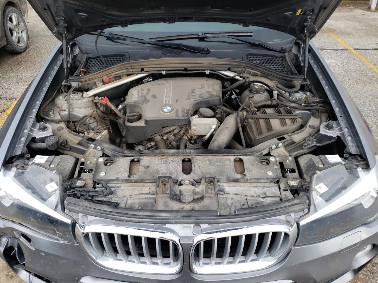 Photo 7 from auction – 2017 BMW X3 XDRIVE2 with VIN 5UXWX9C35H0W69357