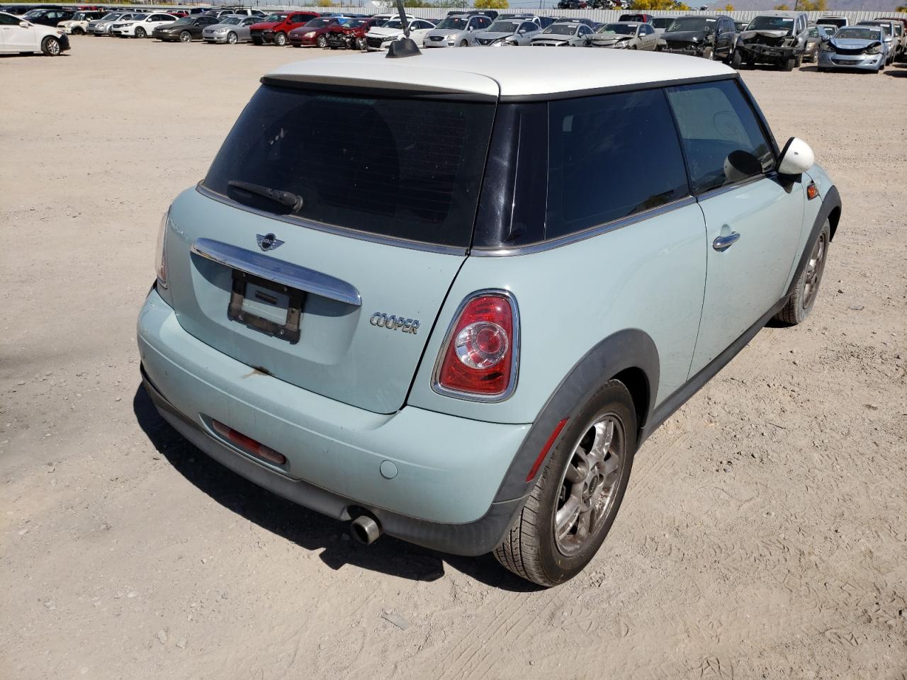 Photo 4 from auction – 2013 MINI COOPER with VIN WMWSU3C53DT682430