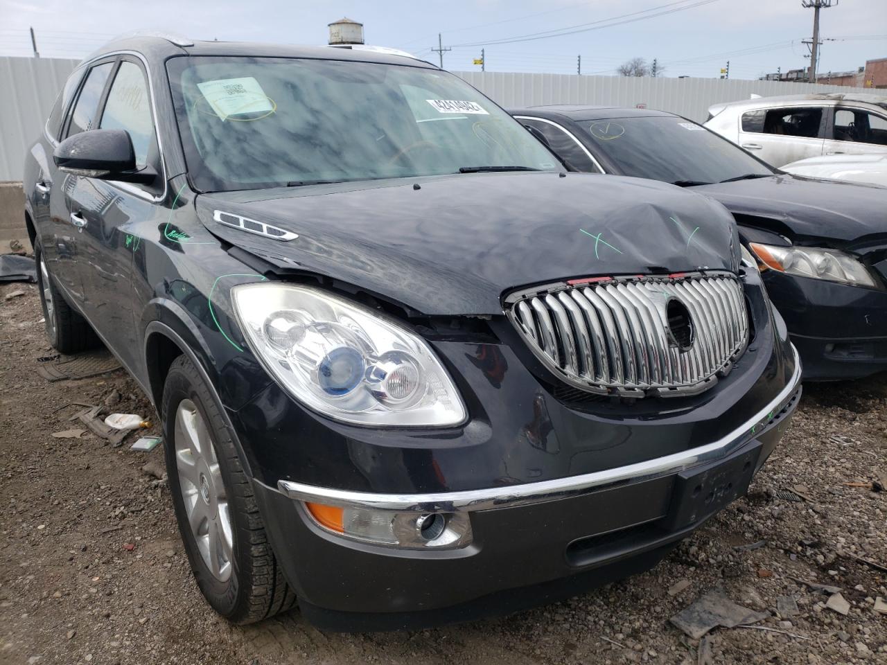 BUICK ENCLAVE CX 2008 with VIN 5GAEV23728J262346 - Photo from auction