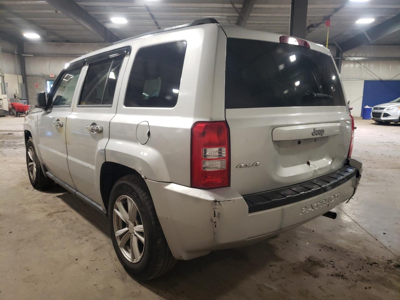 Photo 3 from auction – 2008 JEEP PATRIOT SP with VIN 1J8FF28W78D796255