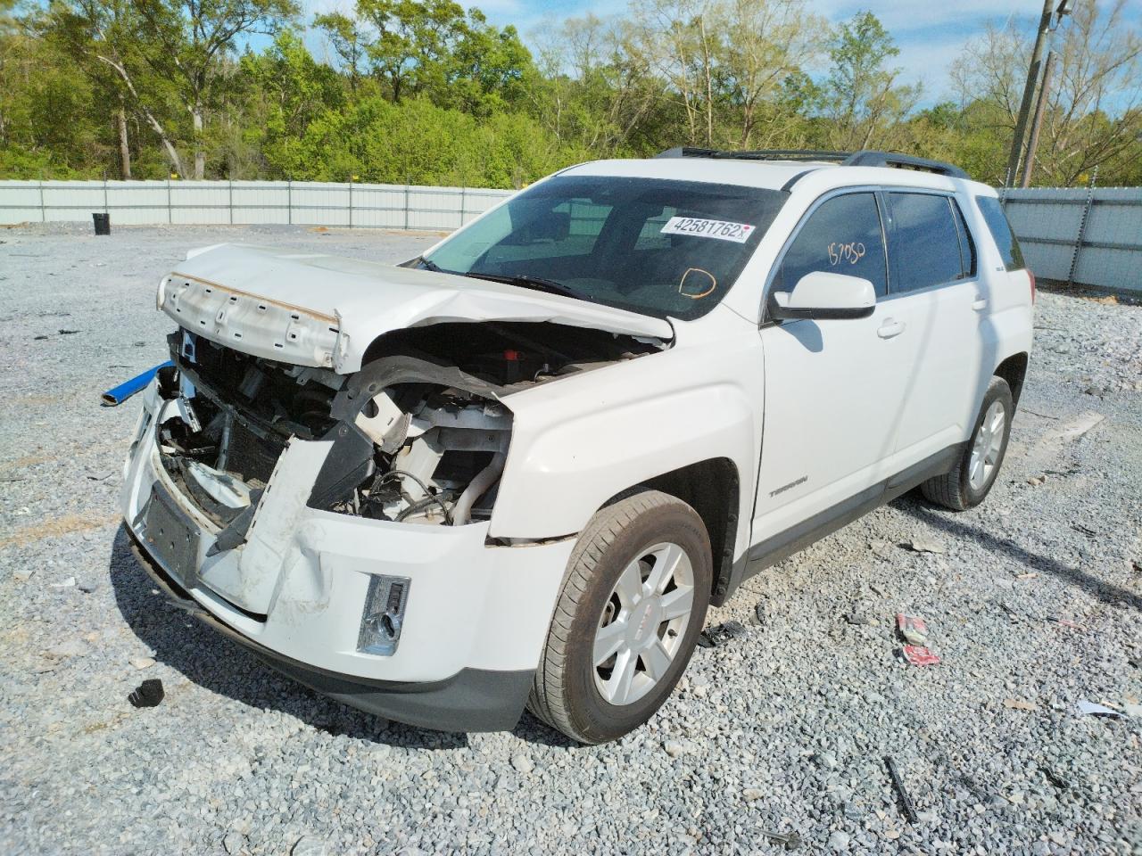 Photo 2 from auction – 2013 GMC TERRAIN SL with VIN 2GKALSEK6D6275231