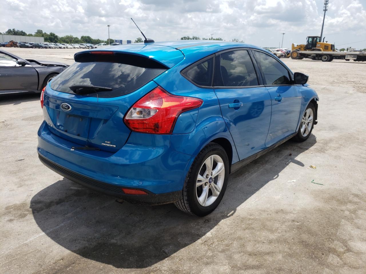 Photo 4 from auction – 2013 FORD FOCUS SE with VIN 1FADP3K21DL225826