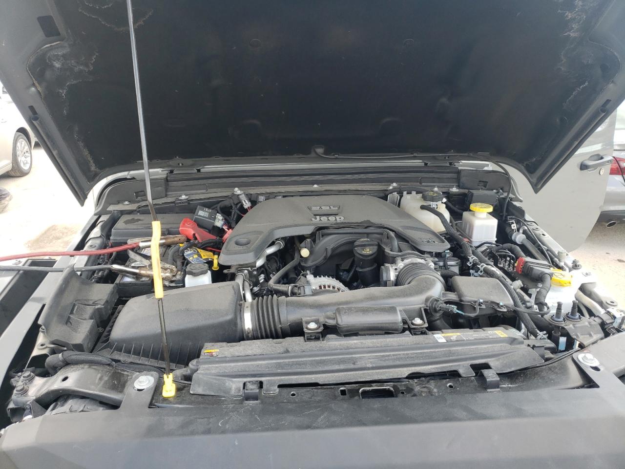 Photo 7 from auction – 2021 JEEP GLADIATOR with VIN 1C6JJTBG3ML542301