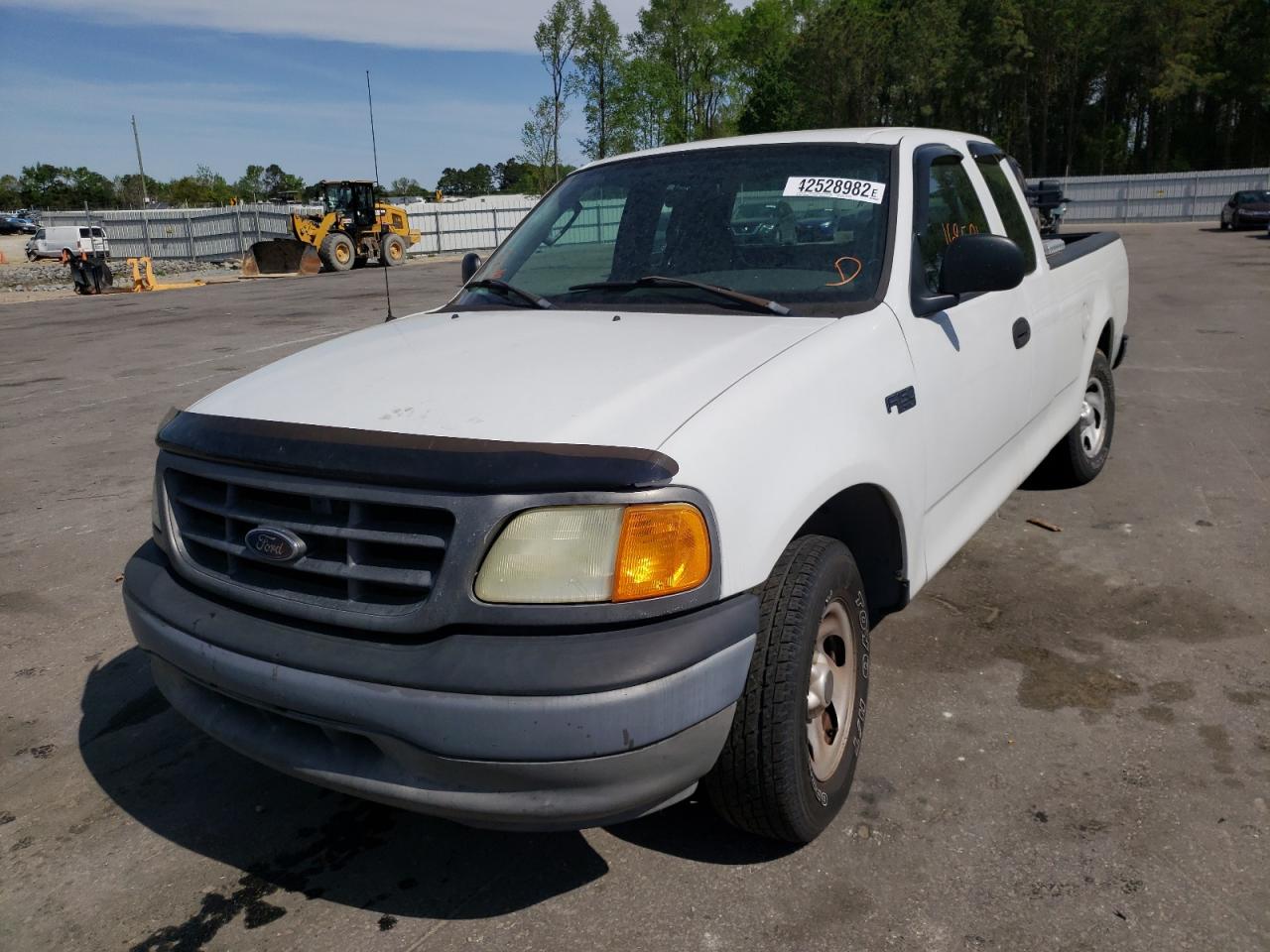 Zdjęcie 2 z aukcji – 2004 FORD F-150 HERI z VIN 2FTRX17244CA87285
