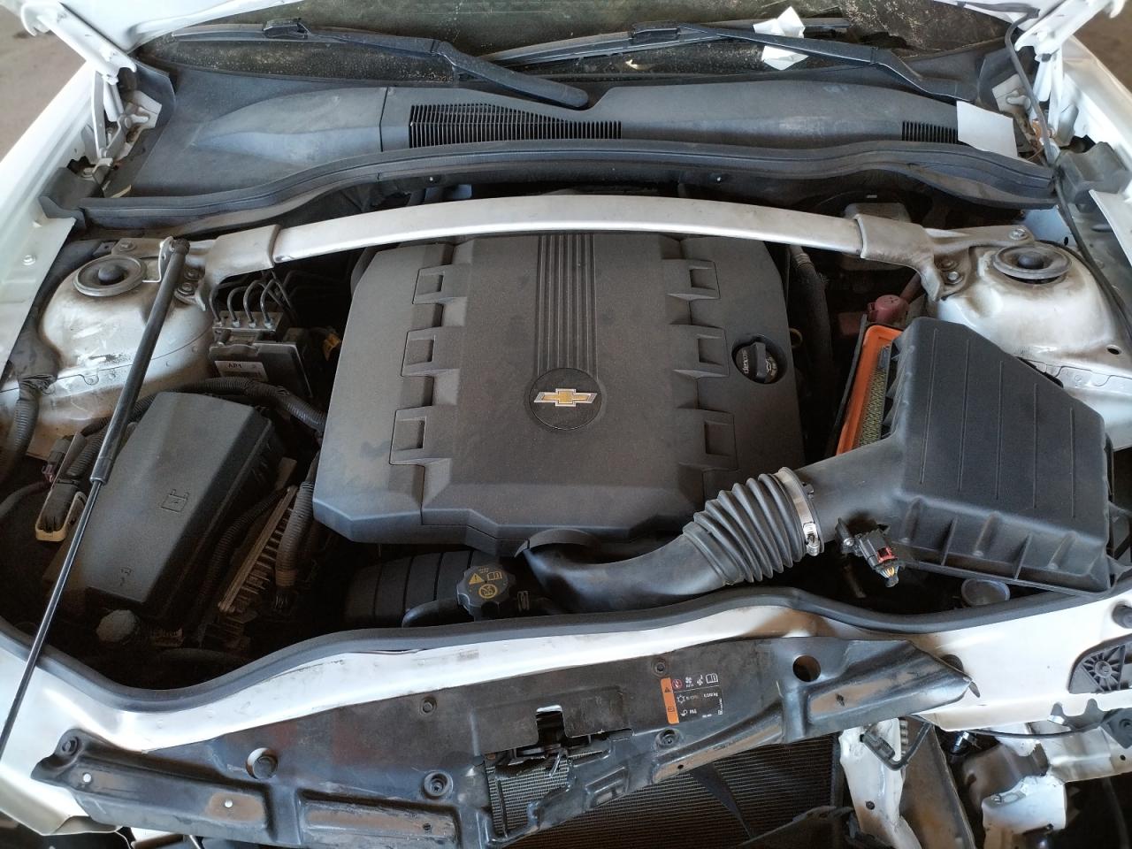 Photo 7 from auction – 2015 CHEVROLET CAMARO LT with VIN 2G1FD3D36F9282222