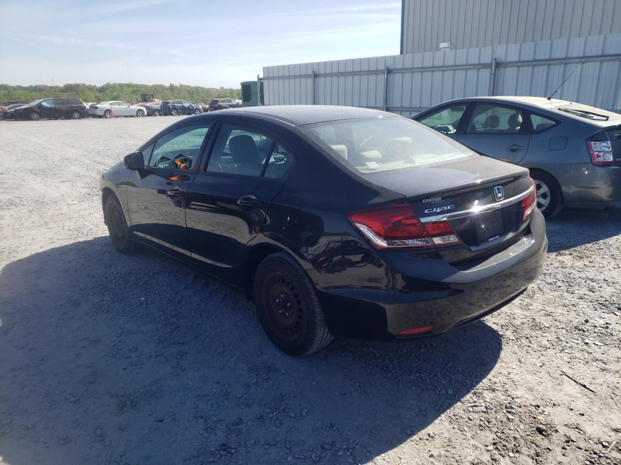 Photo 3 from auction – 2013 HONDA CIVIC LX with VIN 19XFB2F56DE006773