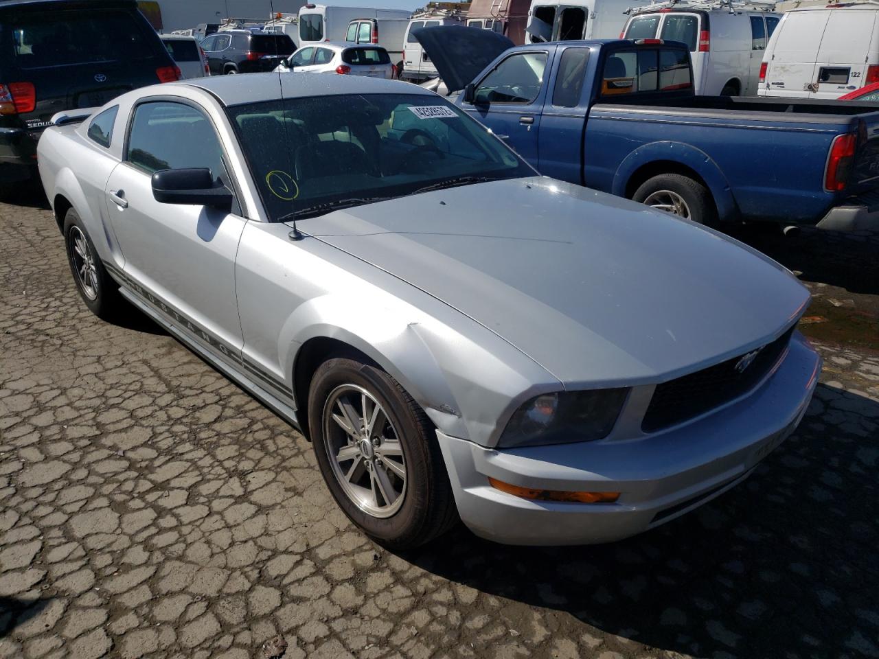 Photo 1 from auction – 2005 FORD MUSTANG with VIN 1ZVFT80N955210843