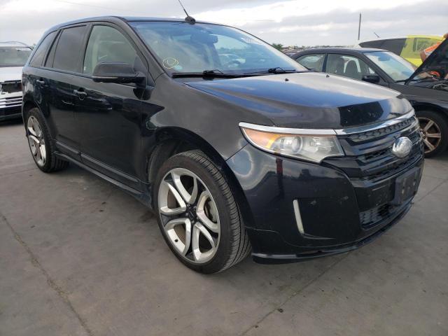 FORD EDGE SPORT 2013 with VIN 2FMDK3AK2DBA07058 - Photo from auction