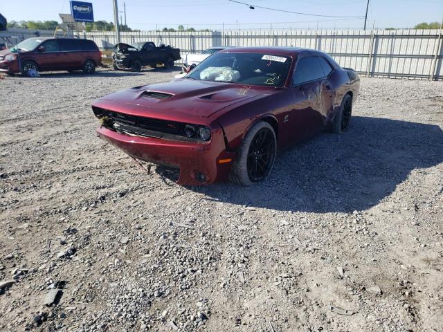 Photo 2 from auction – 2020 DODGE CHALLENGER with VIN 2C3CDZFJ6LH239756