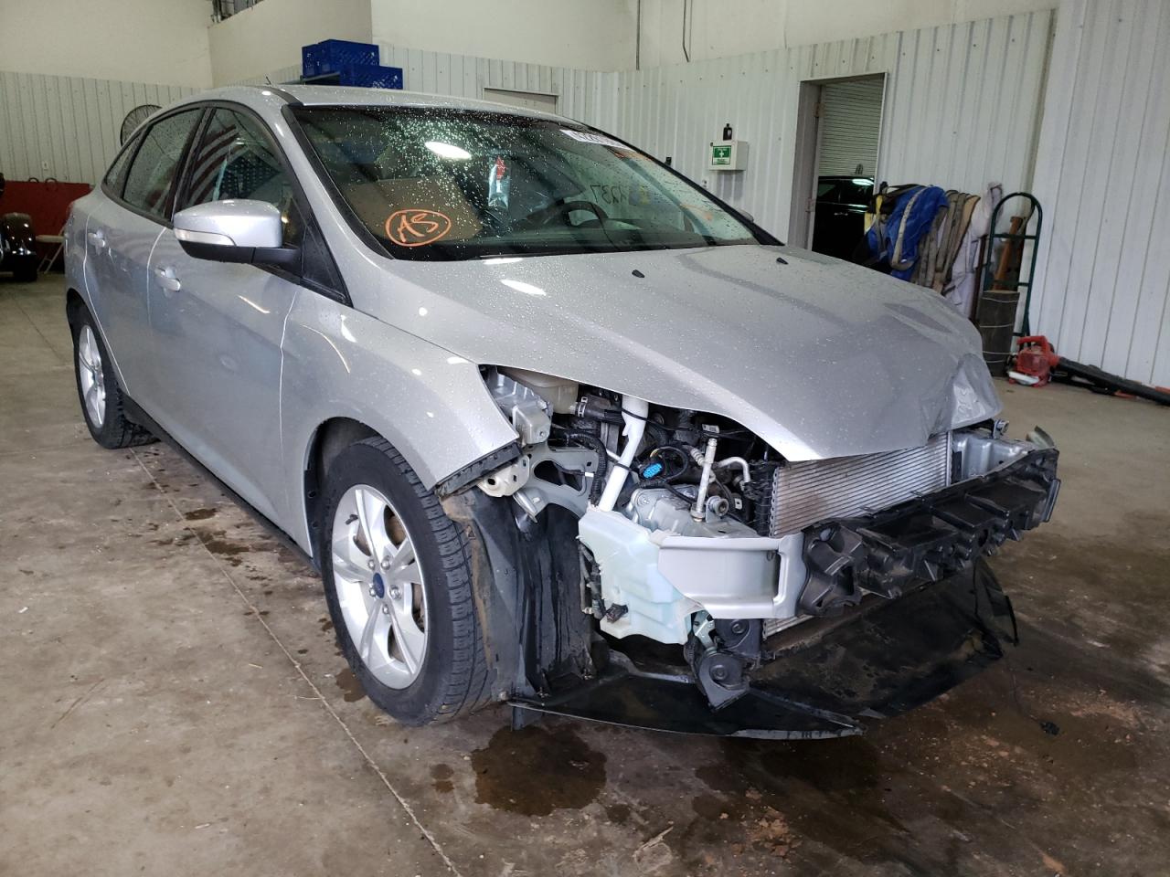 Photo 1 from auction – 2013 FORD FOCUS SE with VIN 1FADP3F23DL210092