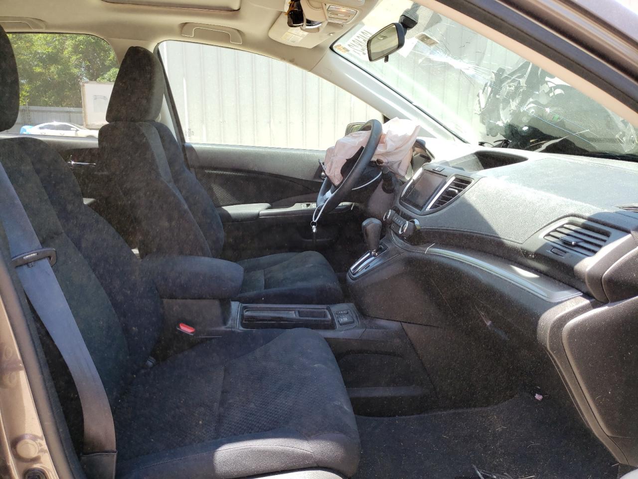 Photo 5 from auction – 2015 HONDA CR-V EX with VIN 2HKRM3H55FH510191