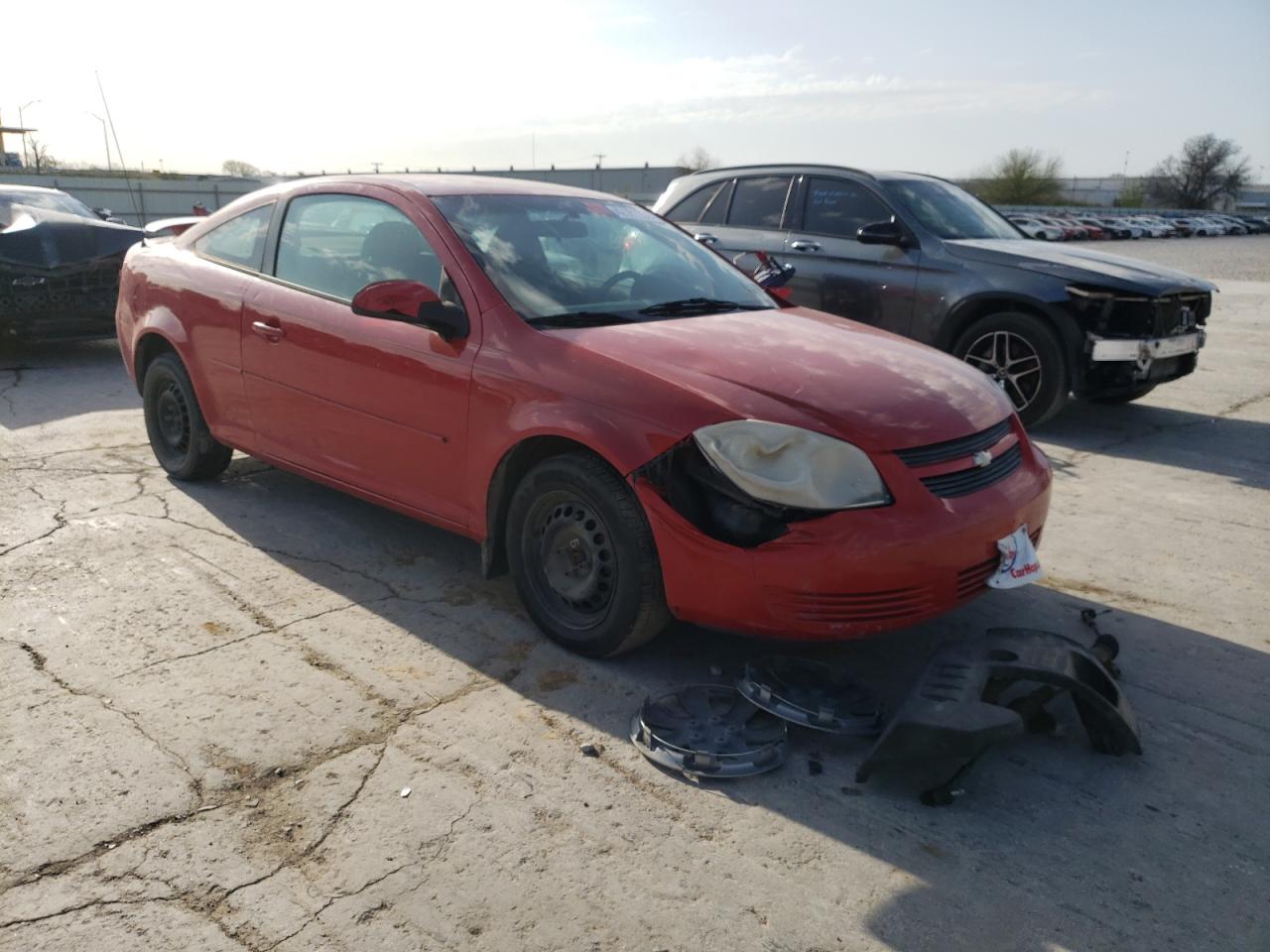 CHEVROLET COBALT 1LT 2010 with VIN 1G1AD1F56A7123496 - Photo from auction