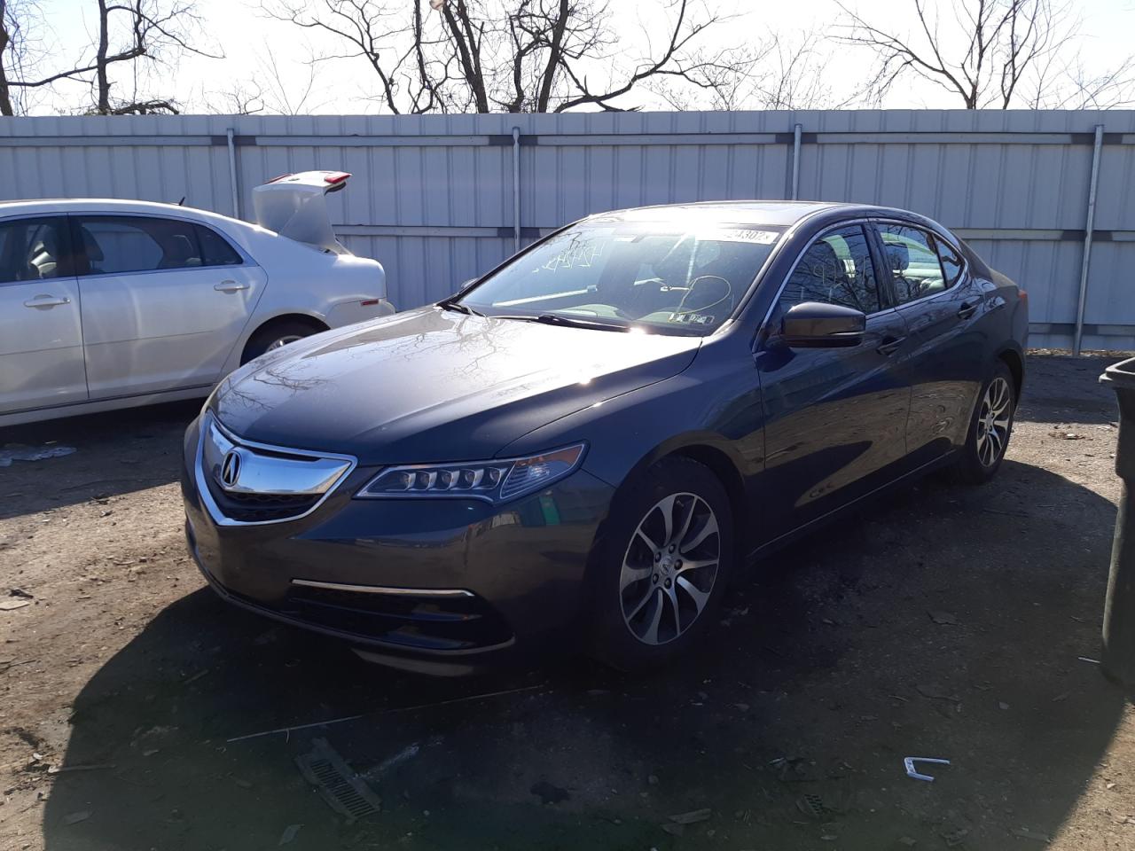Photo 2 from auction – 2016 ACURA TLX with VIN 19UUB1F35GA009852